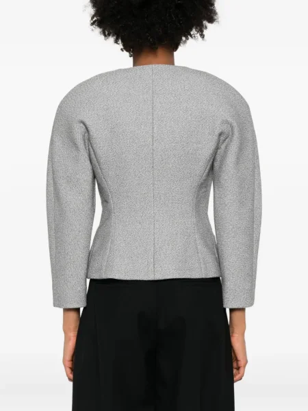 Geacă Jacquemus gri