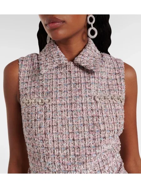 Rochie Self-portrait roz