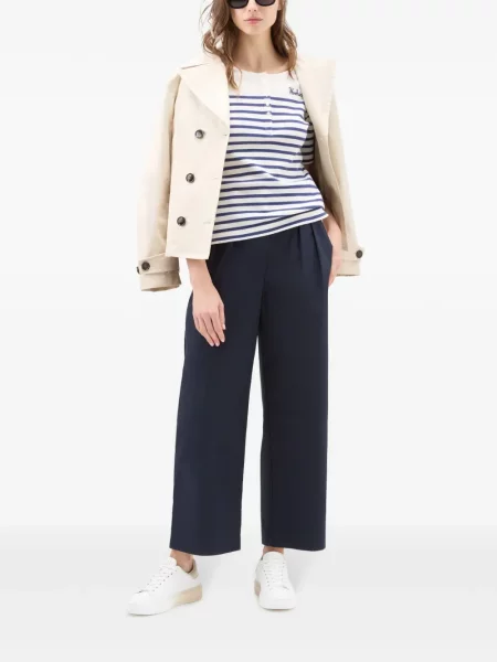 Plačiakojis kelnės Woolrich mėlyna