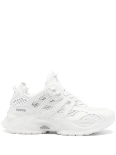 Sneakerși Guess plasă alb