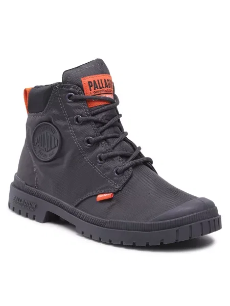 Palladium Žygio batai Pampa Cuff Wp+ pilka