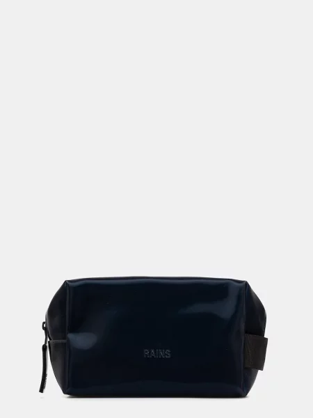 Козметична чанта Rains Wash Bag Small тъмносиньо