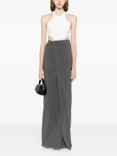 Rochie Carol Christian Poell de costum gri