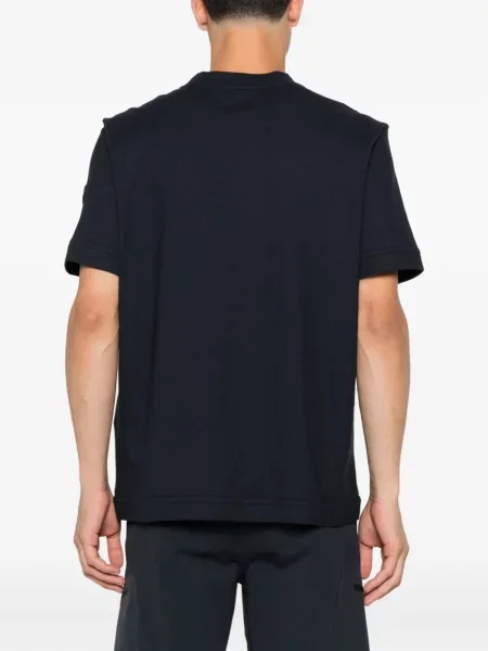 Tricou Moncler albastru