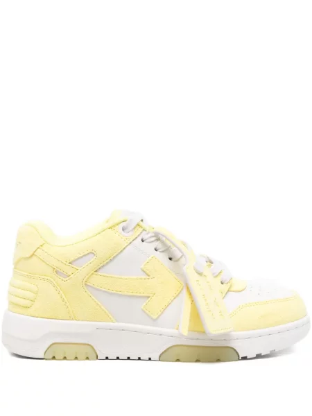 Sneakerși Off-white alb
