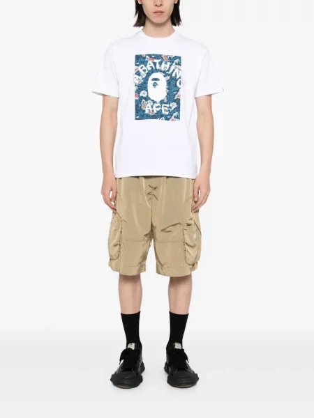 Marškinėliai A Bathing Ape® balta