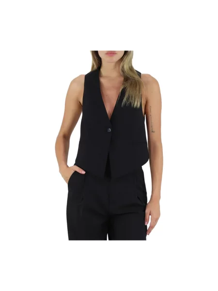 Kamizelka Twinset czarna