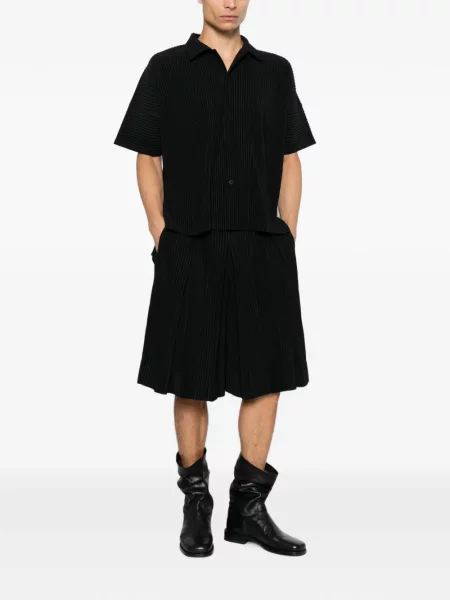Košile Homme Plissé Issey Miyake černá