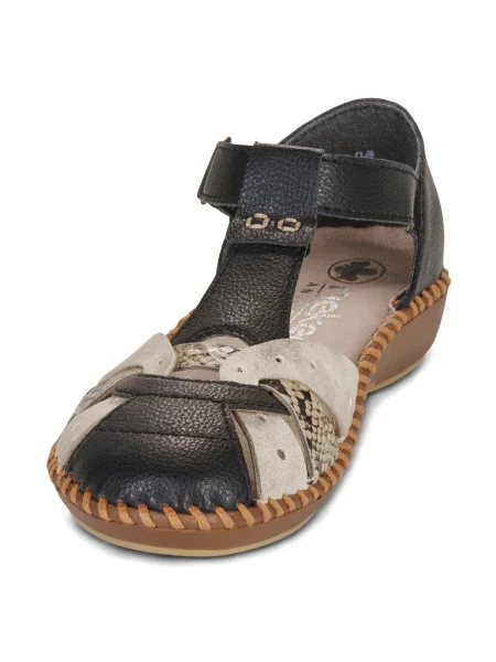 Pantofi Rieker negru