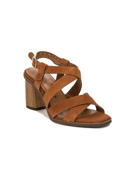 Pantofi Tamaris maro