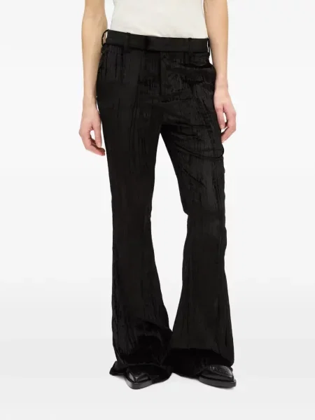 Pantaloni Ann Demeulemeester negru