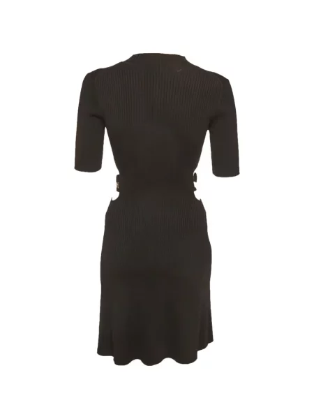 Rochie midi Maje tricotate negru