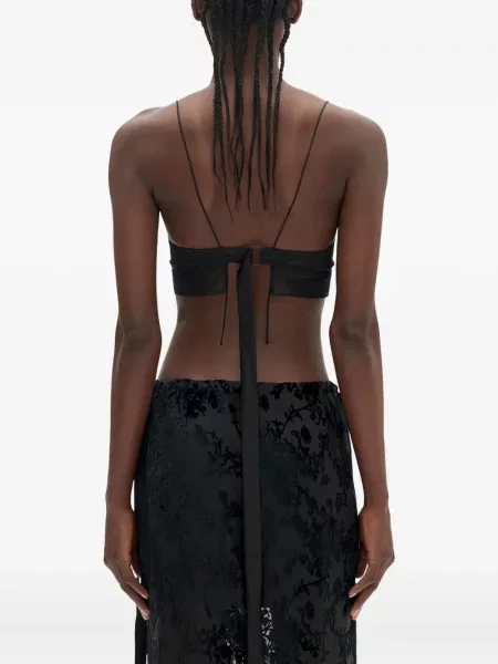 Cropp top Ann Demeulemeester negru