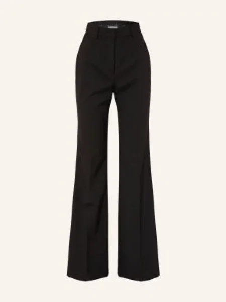 Sportmax Spodnie Typu Marlena schwarz czarne