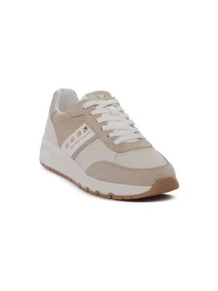 Pantofi Tom Tailor alb