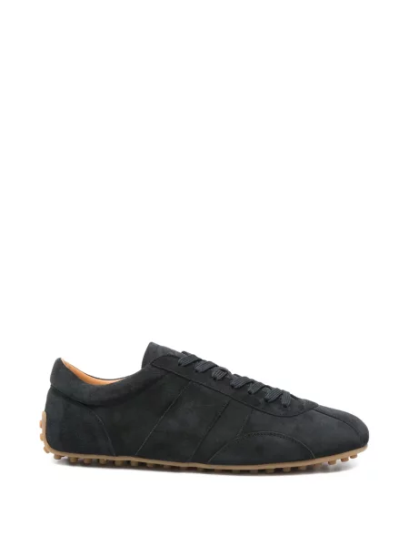 Sneakerși Tod's cu șireturi din dantelă albastru