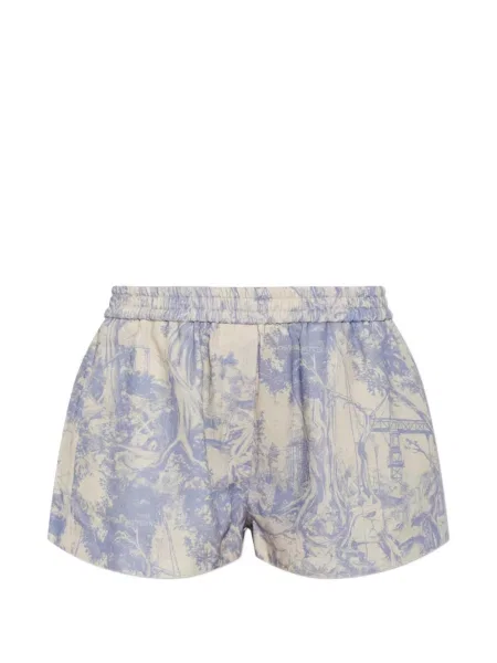 Pantaloni scurți Off-white alb