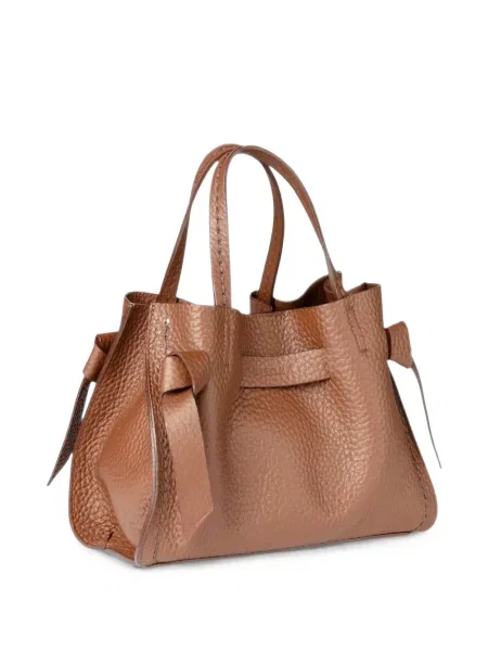 Geantă shopper Visona` maro