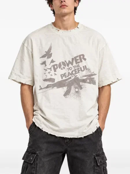 Tricou Warman zdrențuiți