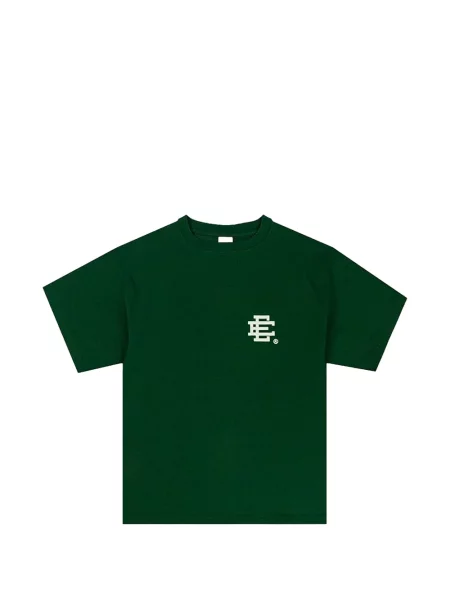 Tricou Eric Emanuel cu imagine verde