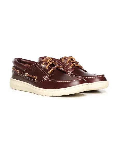 Półbuty Timberland skórzane brązowe
