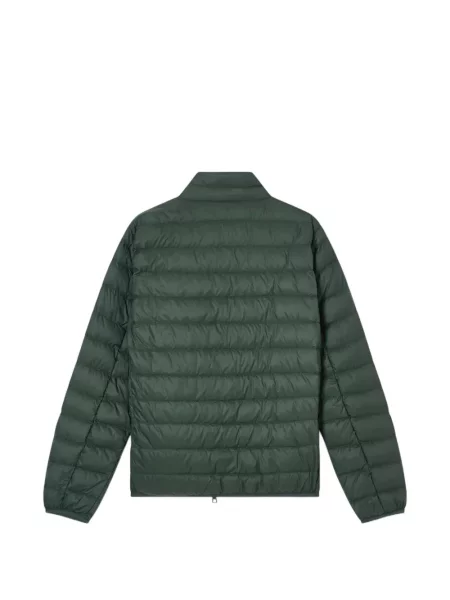 Ватиран яке Ea7 Emporio Armani с принт зелено