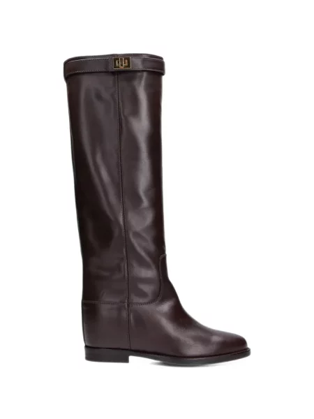 Botine Via Roma 15 cu autograf maro