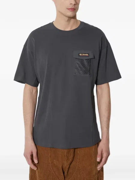 Tricou Columbia plasă gri