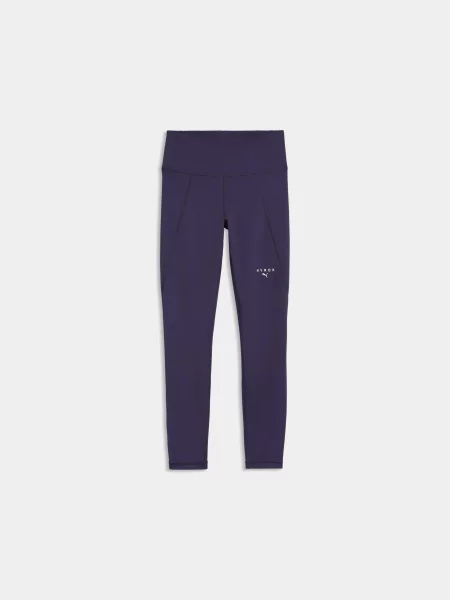 Спортивні леггінси PUMA W x Hyrox Ess Tight комбінований верх фіолетовий