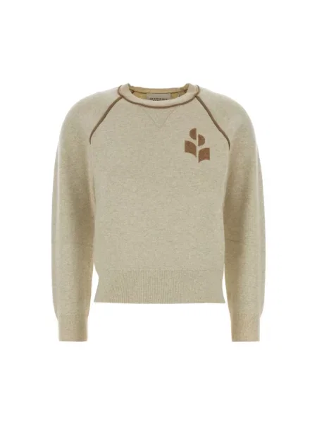 Sweter Marant Etoile beżowy