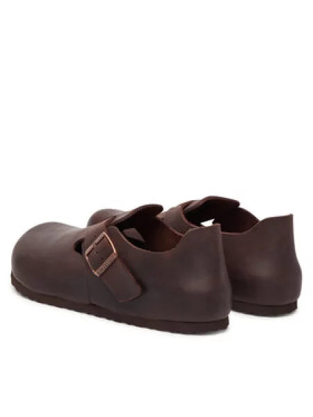 Polobotky Birkenstock hnědé