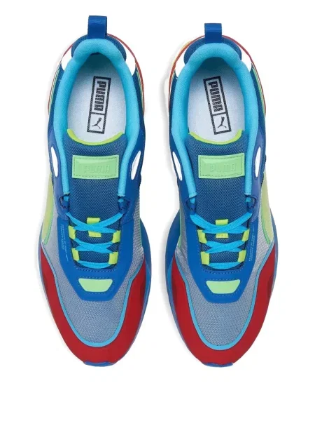 Sneakerși Puma albastru