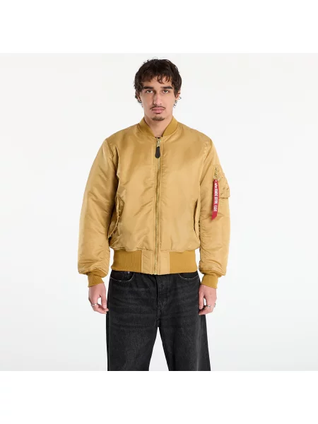 Jakna Alpha Industries Inc. zlata