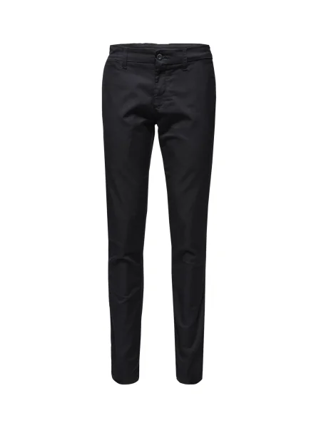 Carhartt WIP Pantaloni eleganți Sid bleumarin