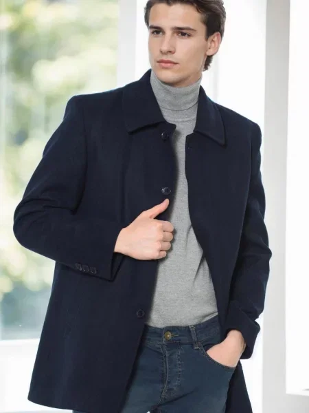 Plašč Dewberry modra