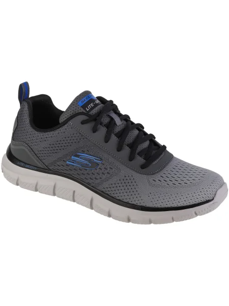 Félcipo Skechers szürke