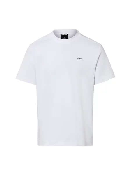 G-Star Raw T-Shirt biały