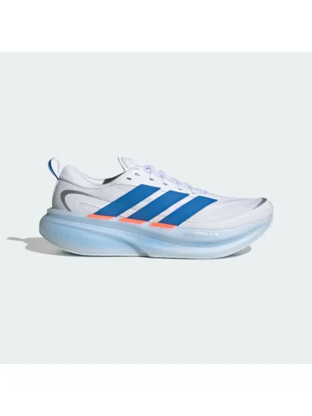 Buty do biegania Supernova Glide białe