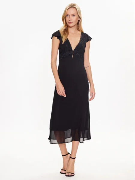 Kontatto Rochie de zi negru