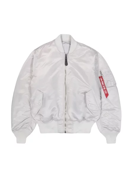 Kurtka bomber Alpha Industries szary