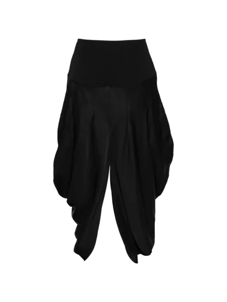 Pantaloni Entire Studios negru