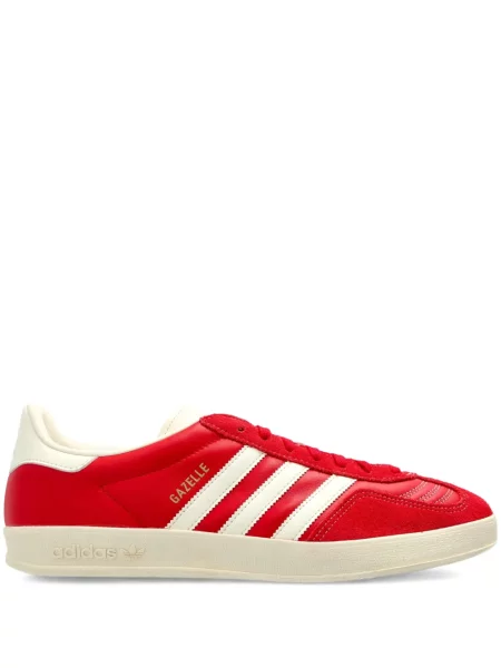 Kožené tenisky Adidas Gazelle modré