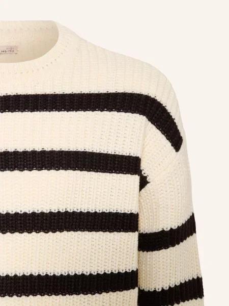 Only Sweter beige czarny