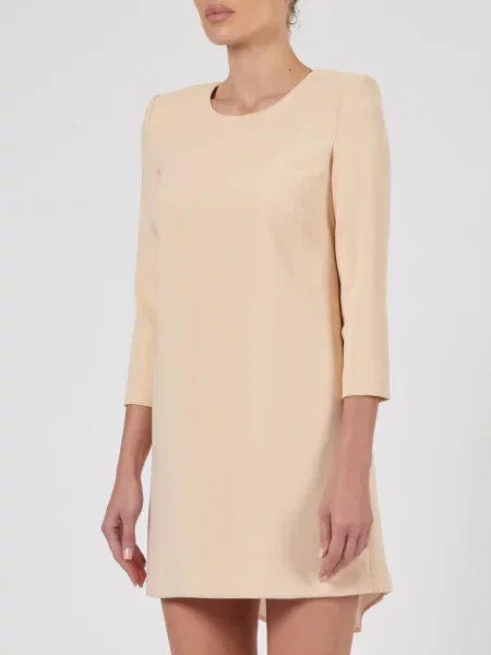 Платье Elisabetta Franchi бежевое
