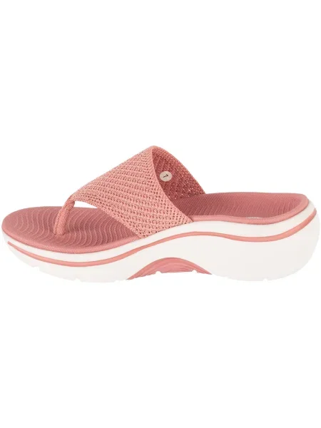 Pantofi Skechers roz