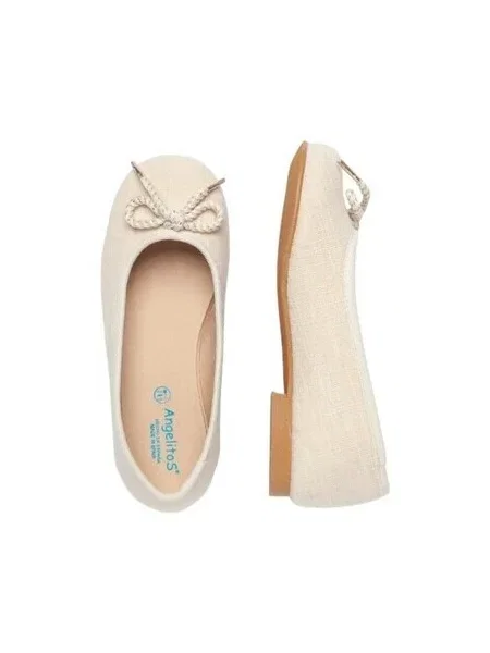 Pantofi copii Angelitos bej