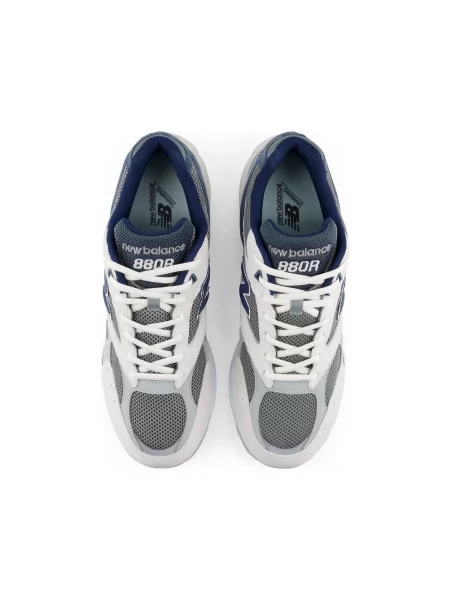Pantofi New Balance din piele gri