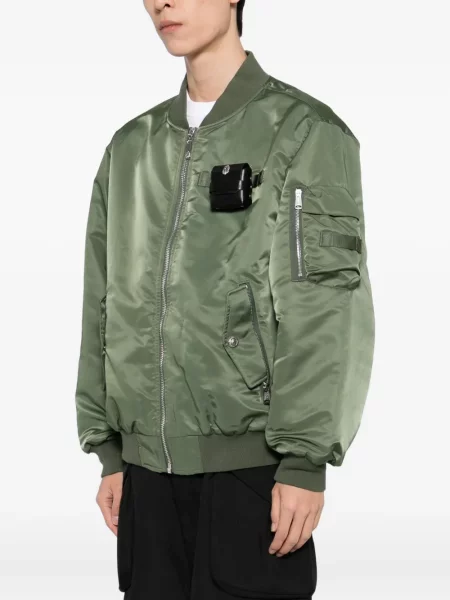 Geacă Bape Black *a Bathing Ape® cu broderie negru