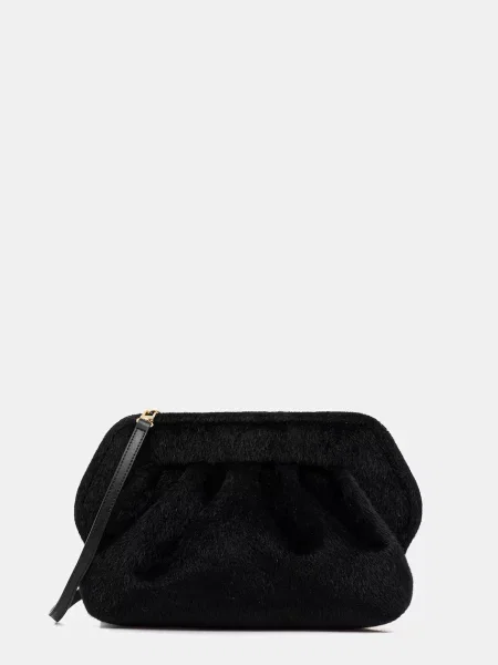 Themoire torebka czarny