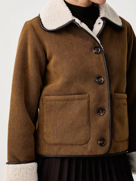 Вельветовая куртка Barbour